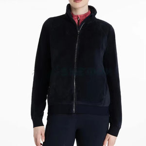 horse riding <b>jumper</b> sweatshirt for <b>women</b> casual equestrian fashion <b>warm</b> soft fabric breathable comfortable riding wear - Product Image 1