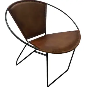 Роскошный дизайн, Лидер продаж, для обеденного использования, кожаный современный стул ручной работы, индивидуальная форма и размер, объемный продукт, материал лучшего качества