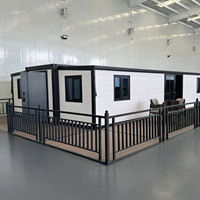 Case Modulari Prefabbricate Moderne Economiche Personalizzate di Fabbrica