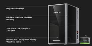 Achetez Maintenant @ XTool F2 Ultra 60W MOPA & 40W Diode Double Laser de Qualité Industrielle pour Impression 3D, Garantie 1 An, Livraison Gratuite - Product Image 3