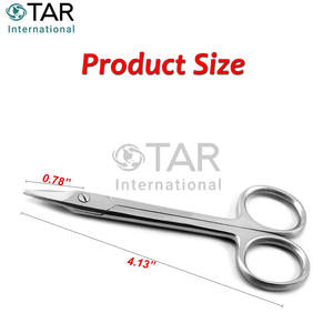 Tijeras DE CORONA DE ABEJA de abeja, instrumentos médicos de ortodoncia quirúrgicos de acero inoxidable de alta calidad de 4,13 pulgadas - Product Image 3