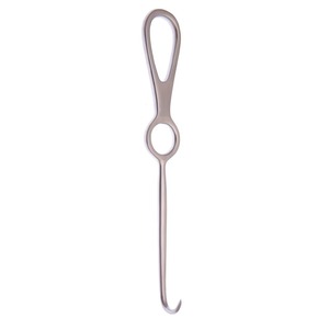 Crochet osseux Volkman 17 cm, instrument chirurgical orthopédique manuel à extrémité unique, outil durable en acier inoxydable pour la traction osseuse - Product Image 5