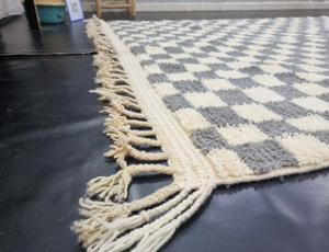 Tapis en laine fine faits à la main doux noués à la main personnalisable taille de luxe moderne 5x8 à 12x14 pour le bureau à domicile et les hôtels couleur vibrante - Product Image 3