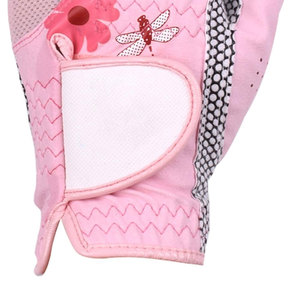 Gant de golf d'été léger avec protection UV Ensemble de gants de golf imprimés avec logo personnalisé à deux mains pour les rondes d'entraînement - Product Image 4