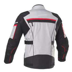 Chaqueta de Motociclismo Deportiva Cardura de Alta Calidad para Hombre y Mujer, Chaqueta Textil Protectora Negra para Carreras, Equipo de Motociclista - Product Image 2