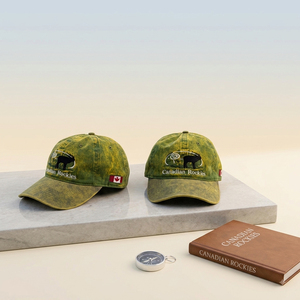 หมวกเบสบอลวินเทจสไตล์ดิสเทรส ผลิตในเวียดนาม รับผลิตแบบ ODM ขายส่ง - Product Image 1