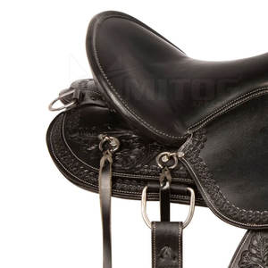 Latest Style Top Quality Horse <b>Saddles</b> Best Leather Made Horse <b>Saddles</b> Low MOQ Horse <b>Saddles</b> - Product Image 5