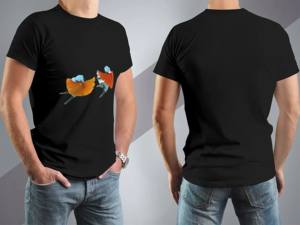 เสื้อยืดคอกลมสำหรับผู้ชายเสื้อยืดสำหรับผู้ชายเสื้อยืดเข้ารูปแบบ100% ผ้าคอตตอนน้ำหนักมากออกแบบได้ตามที่ต้องการสไตล์สตรีท - Product Image 3