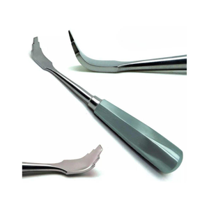 Elevadores Dentales Manuales de Acero Inoxidable de 90 Grados, Removedor de Coronas Christensen de 6 Pulgadas, Reutilizables y de Alta Calidad, Instrumentos Quirúrgicos - Product Image 1