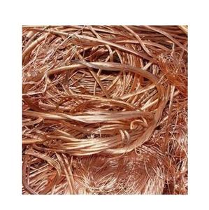 Alto valor 99% contenido de cobre limpio reciclable alambre de cobre chatarra Francia origen disponible para la venta - Product Image 1