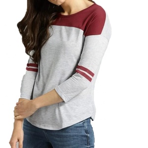 เสื้อยืดพิมพ์ลายสำหรับผู้หญิงเสื้อยืดโลโก้ตามสั่งสำหรับผู้หญิง | บริการ OEM - Product Image 3