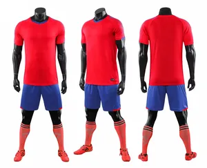 Custom soccer jersey and sportswear club team football kits original cheap price sublimation soccer uniform