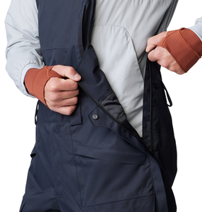 2026 Unisex Ski Bib Snowboard Overall One-Piece Waterproof -<b>Tex</b> Jacket with Recco Reflectors Lift Pass Pocket-Custom Sports - Product Image 5