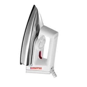 Plancha Eléctrica Kimatsu con Suela de Aluminio, Cable de 1.8m, 220V para Uso Doméstico y Hotelero, 750W, 1 Año de Garantía - Product Image 2