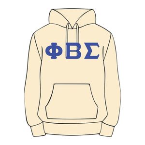 Phi Beta Sigma เสื้อมีฮู้ดแบบสวมหัว, เสื้อมีฮู้ดแบบสวมหัวผ้าคอตตอนเกรดพรีเมียมเสื้อผ้าพี่น้องสไตล์กรีกปักตามแบบเทพเก้า hbcu ชีวิตกรีก - Product Image 2