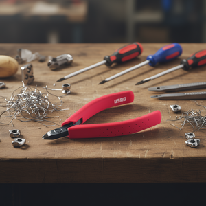 Pince coupante ultra-compacte Usag à coupe rasante - Product Image 3