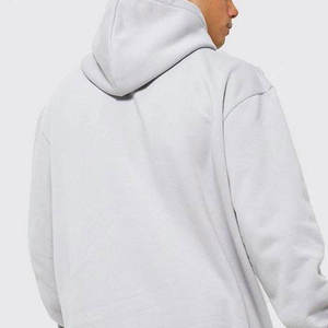 Sweat à capuche brodé en détresse avec col à capuche personnalisé de qualité supérieure/Sweat à capuche brodé en détresse au prix de gros - Product Image 5
