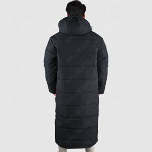 Veste coupe-vent de football à col roulé de haute qualité personnalisée Fermeture éclair Épaisse Chaude Douce Coquille extérieure Manteau d'hiver - Product Image 3