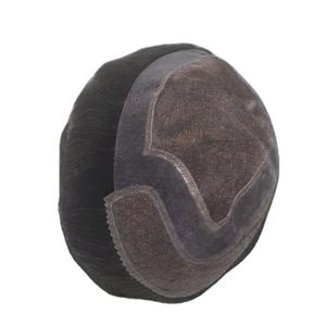 Raw Hair Mono Front Lace 100% Human Hair Wig Toupee Patches Prosthetic Taz Hair BD High Quality - Product Image 4