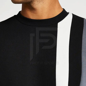 Nouveauté : Sweat-shirts légers pour hommes, design personnalisé, imprimé, polyester et coton, écologiques, couleur personnalisée, col rond - Product Image 4