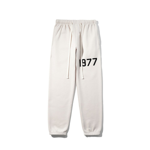 Pantalones Deportivos de Algodón 100% Personalizados de Alta Calidad, Estilo Coreano, Pantalones Largos de Invierno para Hombre, Rectos, Curvos y a Rayas - Product Image 2