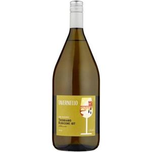 "Premium Italian Trebbiano IGT White <b>Wine</b> 1500ml Crisp & Classic 6 Bottles Per Box Made in Italy" - Product Image 1