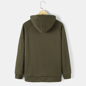 Premium hommes respirant et bas quantité minimale de commande hommes sweats à capuche 100% coton sweats à capuche disponibles en qualité Premium sweats à capuche personnalisés Jogging Sports - Product Image 2