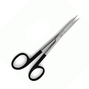 Ciseaux chirurgicaux personnalisés à iris pour polir les ciseaux chirurgicaux à pointe fine Ciseaux médicaux en acier métallique - Product Image 1