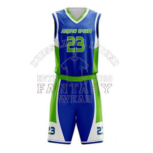 FANTASY WEAR 2026 Uniforme de Baloncesto Personalizado al por Mayor con Logotipo para Hombre, Conjunto de Camiseta y Pantalones Cortos de Baloncesto de Secado Rápido, Certificado CE ISO - Product Image 4