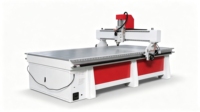 Máquina de Tallado de Madera CNC 3D Robusta de Taiwán, Sistema 2030 2040 con Base de Acero Estable para Fresadora de Madera Profesional