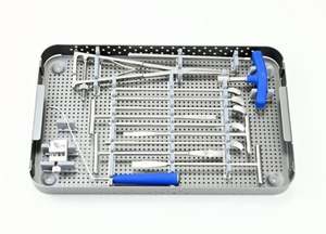 Juego de Instrumentos de Cirugía de Columna Vertebral TLIF Ortopédica Médica, Dispositivo Médico Manual de Acero Inoxidable - Product Image 2