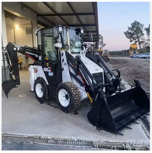 AUTOPARK NEW Hidromek HMK 62 SS Mini pelleteuse avec moteur de 62 CV pour les projets d'infrastructure et d'aménagement paysager - Product Image 3