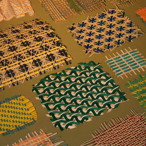 TOP SELLING DYED RATTAN COLORFUL NATURAL RATTAN FOR DECORATIVE HANDICRAFT - Product Image 5