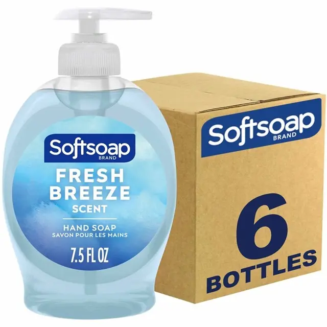 Di grande qualità nuovo sapone morbido liquido mano fresco-brezza 7.5 FlOz lavaggio delle mani per una pelle morbida e liscia
