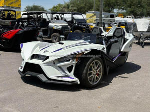 Polaris Slingshot R AutoDrive 2024, Color Purple Lightning - Product Image 2