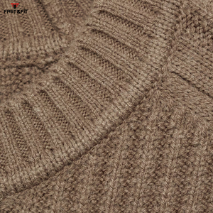 Pull à col rond pour homme, imprimé sur le devant, personnalisable, vente chaude, hiver, anti-froissement, tricoté en laine/cachemire, séchage rapide - Product Image 6