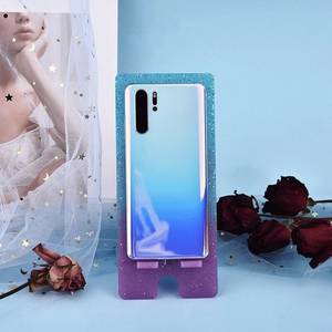 High quality Handmade Epoxy Resin Mobile <b>Phone</b> <b>Holder</b> Stand Decorative <b>Desk</b> Smartphone <b>Holder</b> <b>for</b> Office Home Table Use - Product Image 3