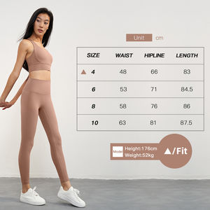 2025, mallas íntimas de entrenamiento para mujer, pantalones de Yoga informales elásticos para gimnasio, equitación, Fitness con bolsillos prácticos de primavera - Product Image 4