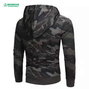 Sweat à capuche personnalisé de qualité supérieure, streetwear, 360 g/m², 100 % coton, coupe classique, molleton/polaire française, séchage rapide, décontracté - Product Image 4