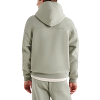 Sweat-shirt à capuche Cloud Premium pour homme, coupe décontractée, en mélange de coton biologique, molleton brossé, double couche, avec poche kangourou