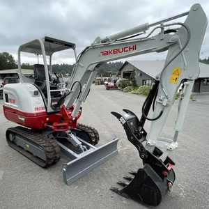 Takeuchi TB230มินิ (สูงสุด12,000ปอนด์) เครื่องขุดรวมถึงเครื่องยนต์เกียร์ปั๊มไฮแด็ค - Product Image 2