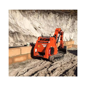In corea prodotto più venduto Garden Farm Mini Skid Steer Loader macchina per la gestione dei prodotti agricoli e lavoro facile - Product Image 1