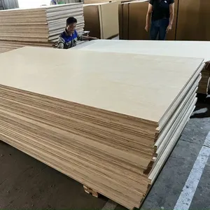 Madera contrachapada comercial 5 - 21mm E1, E2 MEJOR PRECIO Hecho en Vietnam