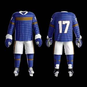 International Quality <b>Ice</b> Hockey Uniform Best Quality Customizable <b>Ice</b> Hockey Sportswear Unisex Adult Set With Custom Made - Product Image 3