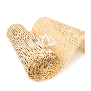 Producto superior de tejido de caña de rollo de cincha de ratán para proyectos de caning de sillas con piel y pulida Sra. Cherish - Product Image 1
