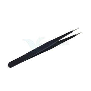 Meilleure vente en ligne 2024, pincettes d'isolation droites en acier inoxydable, pointe arrondie, garantie de 3 ans, CI-6407 CARDIMED INTERNATIONAL - Product Image 2