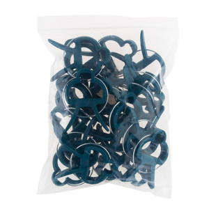 Grand porte-clés à rabat avec 20 pinces à linge FASOLI STOUTS pour équipement et accessoires d'escalade - Product Image 3