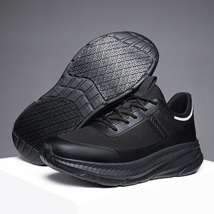 XiYuan Model 908 Waterproof <b>Non</b> <b>Slip</b> Rubber Chef <b>Shoes</b> Comfortable <b>Kitchen</b> Work Sneakers Black Restaurant Cooking Safety - Product Image 3