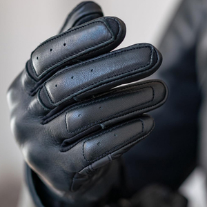 Recién llegado, guantes de cuero protectores de manos con dedos completos a la venta, guantes de cuero hechos a medida de calidad superior - Product Image 6