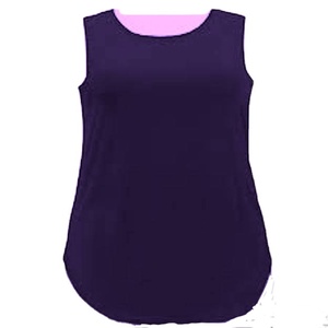 Women Plus Size Tan Top and -T-shirts Customise Manufacturing Daisy Apparel in India - Product Image 6